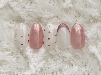 服部design♪キャンペーンネイル