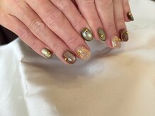 マグネットニュアンスネイル