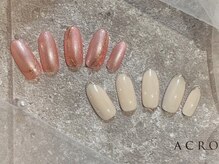 アクロネイル アンド アイ(ACRO NAIL&EYE)/オフィスネイル定額2