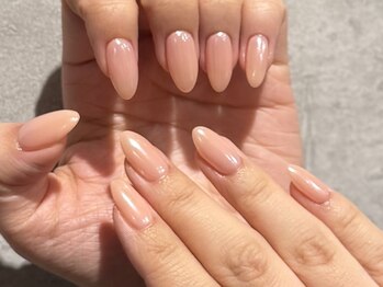 ミラーネイル¥8,500