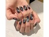 【NAIL】HAND120分デザインアート/オフ別/パラジェル ¥11000