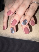 シンプルネイル