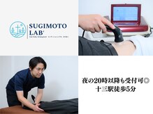 スギモトラボ(SUGIMOTO LAB')