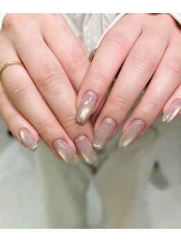 ERUFU EYELASHの写真/ネイル初心者の方にも◎ワンカラー/定額コース/マグネットワンカラー色変更可など豊富なメニューをご用意♪