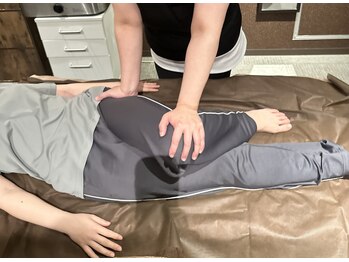 ココビ 津高店(COCO美)の写真/身体を見て、考えて、組み立てる。
