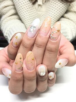 ソアラスネイル(Soaras Nail)/星座ネイル