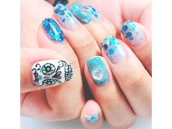 爪ソウシャイン(爪 SO SHINE)/ドクロちゃん★