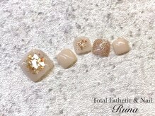 ルーナ(Runa)/フットネイル【¥6710】シェル