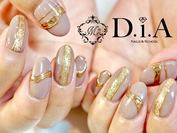 ネイルズアンドスクール ダイヤ(nails&school D.I.A)/デザイン