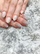 プライベート ネイルサロン マーマ(murmur)/ラメホロネイル