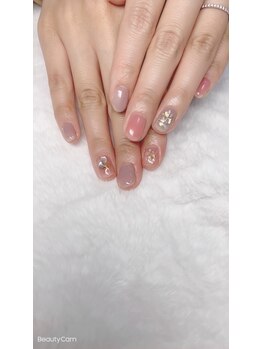 ネイルモモ(Nail MM)/2本アート