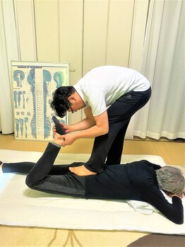 吉澤整体院/施術風景