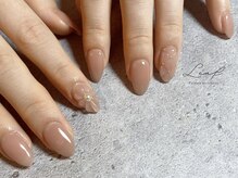 リーフ(Leaf)/ぷくぷくフラワー×キルティング