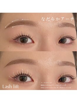 リン 表参道(RiN.)/アイブロウ×まつ毛パーマ