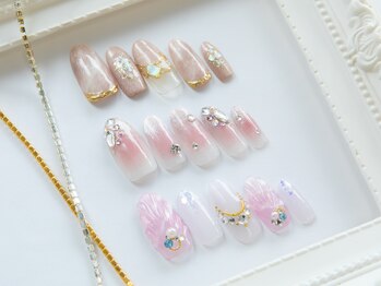 ネイルンデコ (Nailn Deco)/7月オススメSelect Nail ¥4980