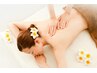 【むくみ/重だる】オイルリンパ60分＋ドライヘッドスパ15分（75分）　7,880円