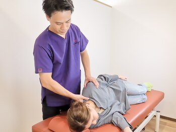 東武練馬鍼灸整体院シマ(shima)/施術風景3