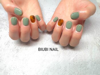 ビユビ ネイル(BIUBI NAIL)/BIUBI NAIL ビユビネイル