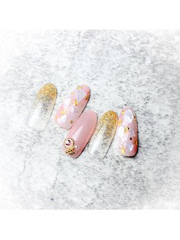 マノアネイル アシヤ(MANOA NAIL ASHIYA)/【パラジェル】デザインサンプル