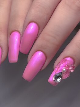 ホランイネイル(HORANGI NAIL)/2月デザイン定額A