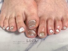 ネイルアトリエルカ(nail atelier LUCA)/M-724 マグネット変形フレンチ