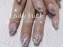 レディラック バイ キャンアイドレッシー(Lady Luck by Can I Dressy)/キラキラワンホンネイル