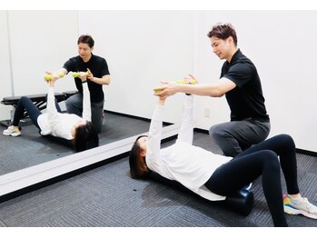 ラムア 春日原 大野城店(LAMUA)/実際のトレーニングを実施します