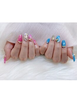 つけ放題メニューのあるサロン