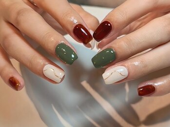 マルネイル 新宿店(MARU NAIL)/regulardesign+¥7,980