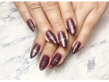 ヘアーアンドネイル ルシア(Hair&Nail Lucia)/マット×フレンチ