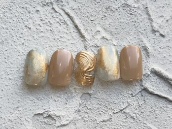 グラッドネイル 銀座店(GLAD nail)/ニュアンスネイル