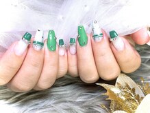 ショウネイル(show nail)/スカルプ１０本アート