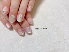 桜ネイル/春ネイル/マグネット