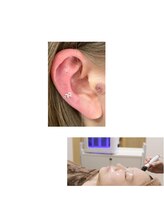 マオ(mao)/耳ジュエリー毛穴洗浄ピーリング