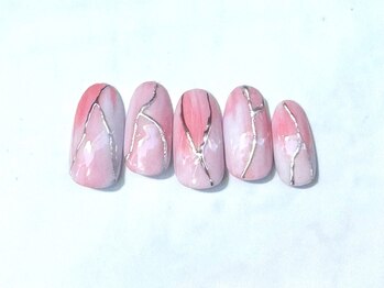 スーン(S∞N)/プチアート定額ネイル￥6980