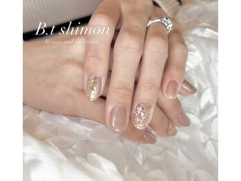ビューティーシモン(B.t shimon)/シンプルネイル