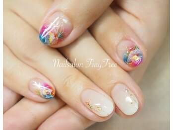 タイニーツリー(Tiny Tree)/アートネイル