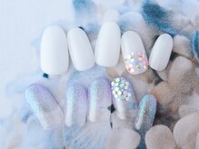 ダッシングディバ ルミネ大宮店(DASHING DIVA)/あじさいネイル