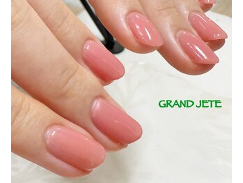 ネイルアンドアイラッシュ グランジュテ(GRANDJETE)/ネイル