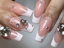 レディネイル(Lady Nail)の雰囲気（季節感問わないフレンチデザイン人気です^_^♪）