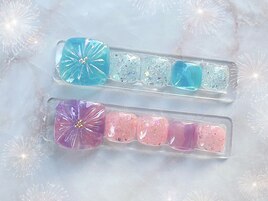 真夏の花火ネイル☆