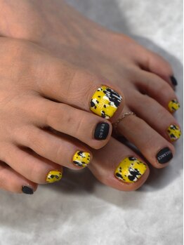 ネイルスペース ジュンクス(NAIL SPACE JUNX)の写真/【ご新規様他店オフ込み】つま先まで美しくありたい☆フットネイルはお洒落女子のたしなみ♪*小野駅すぐ*
