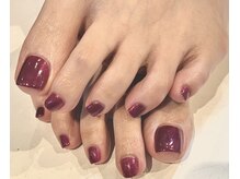 エムスラッシュアヴェダ 自由が丘(M.SLASH AVEDA)/シェラックワンカラーネイル