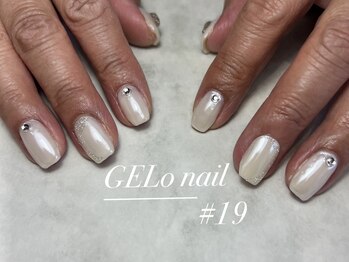 ジェロ ネイル #19(GELo nail #19)/