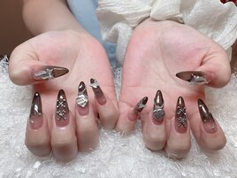 グラデーションネイル