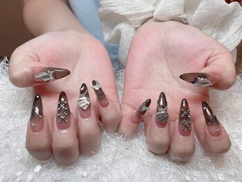 レアネイル 新宿(le'a nail)/グラデーションネイル