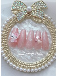 キティネイル　ハート