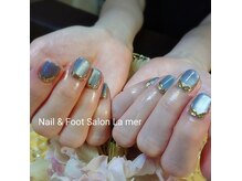 ネイルサロン ラ メール(Nail Salon La mer)の雰囲気（指先の身だしなみ。ジェルはケア付き!ブライダルネイルもお勧め）