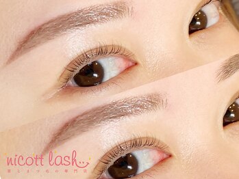 ニコットラッシュ 天王寺店(nicott lash)/まつげパーマ［天王寺・マツパ］