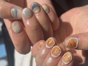 エム オリジナル(eM. original)/地層ネイル